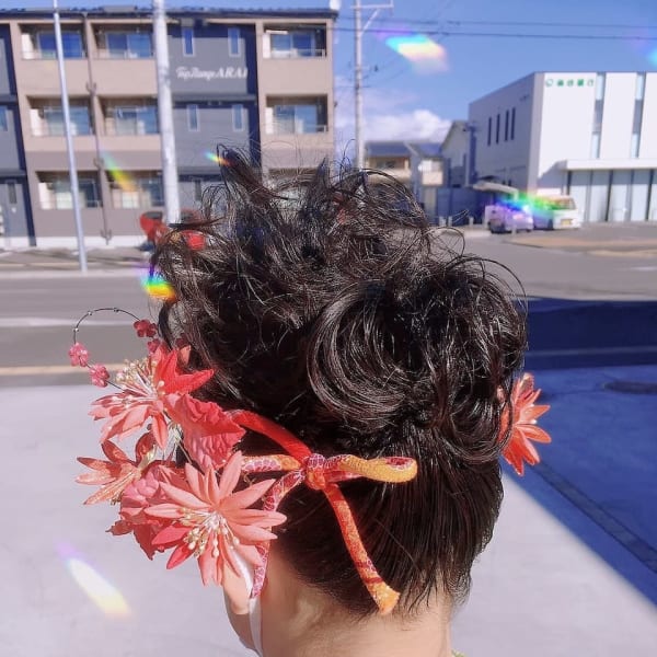 七五三アップスタイル