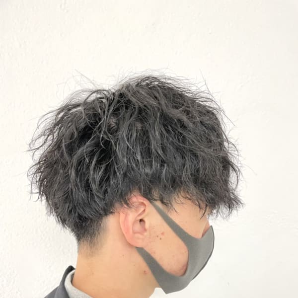 仙台ツイスパ/マッシュツイスパ/刈り上げマッシュ