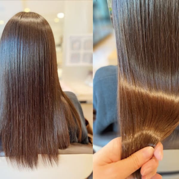 【ケアズ】センター北大人気！ストレートパーマ・縮毛矯正|CARES　【ケアズ】 センター北店