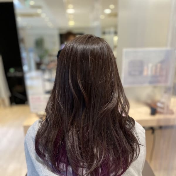 【ケアズ】カット＋カラー＋トリートメント|CARES　【ケアズ】 センター北店
