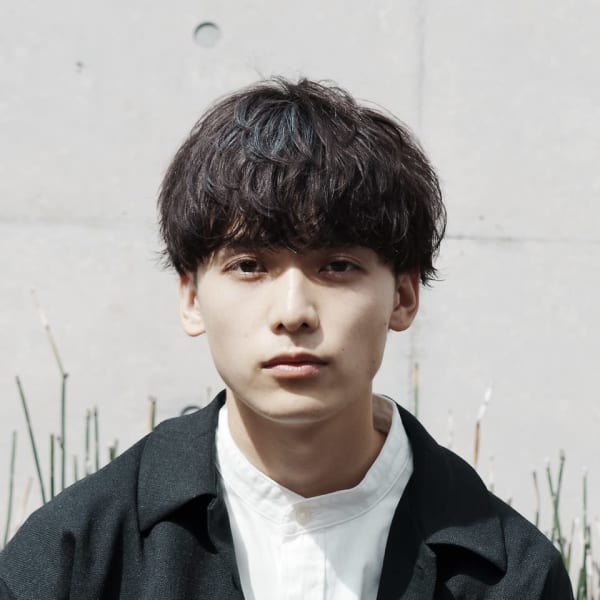 マッシュ/無造作パーマ/ツーブロック