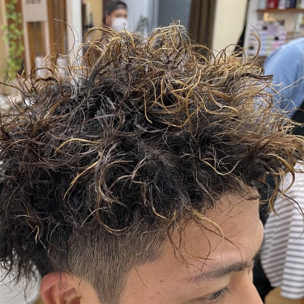 ツイストパーマ