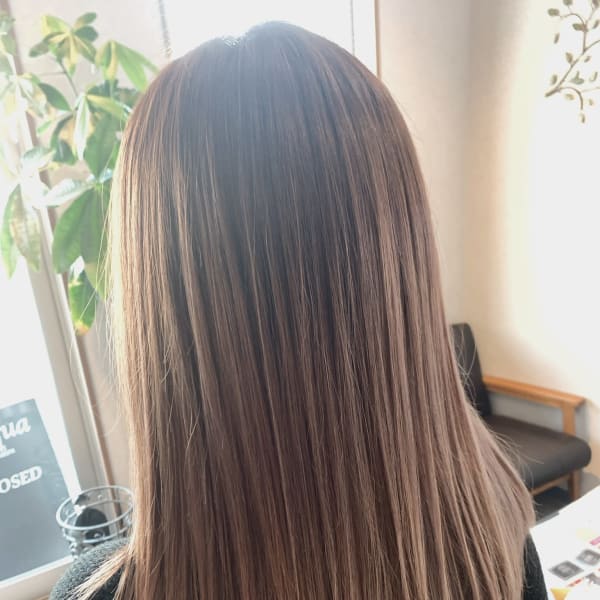 Aliqua hair salon×ロング|Aliqua hair salon