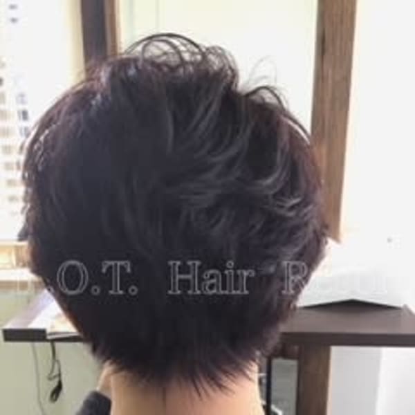 ショートパーマスタイル