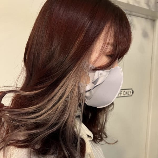 エクステインナー×チェリーブラウン