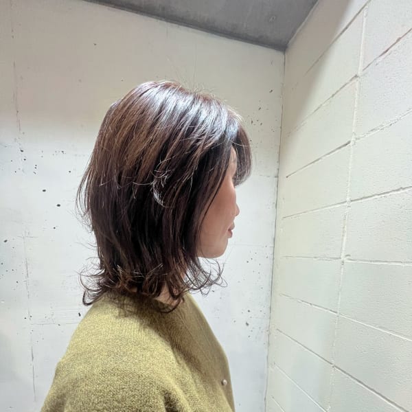 シンプルスタイル50代