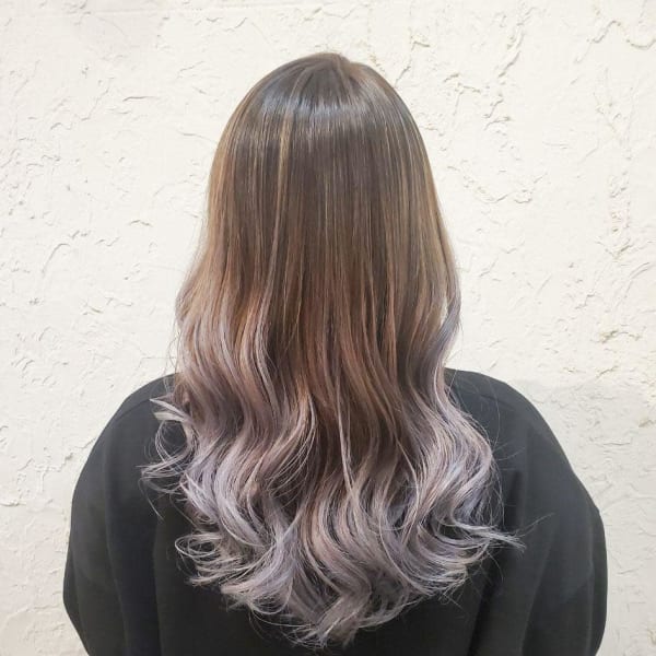 【flor 戸塚】*グラデーション+ホワイトグレイ*