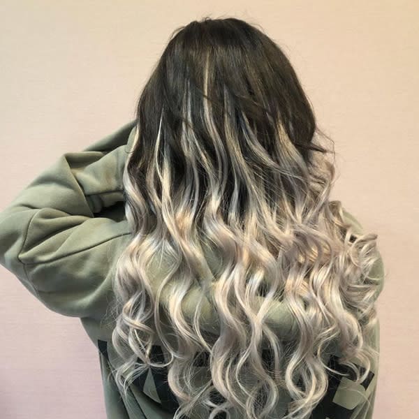 コントラストグラデーション