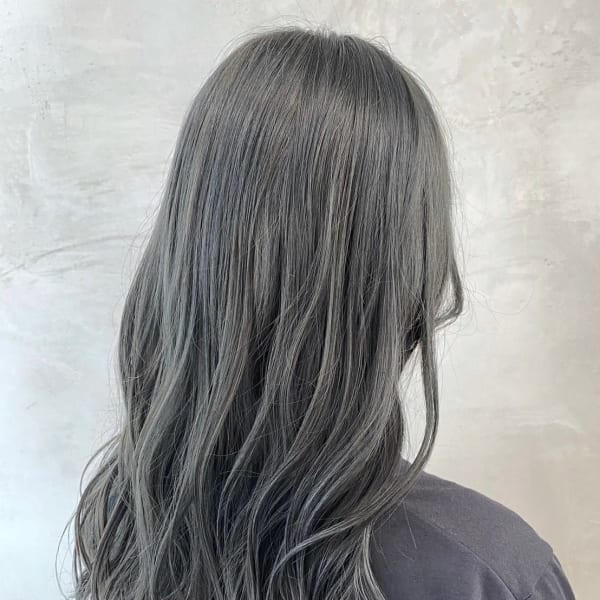 【潤いと美ツヤを♪】イルミナカラー＋TOKIOトリートメント