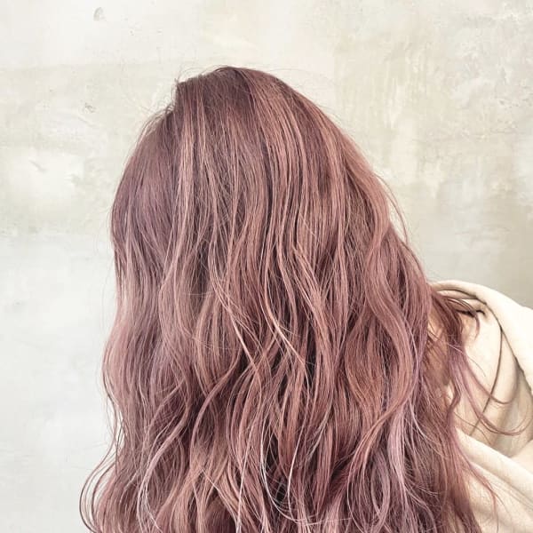 pesca札幌大通店 【ペスカ】外国人風バレイヤージュカラー