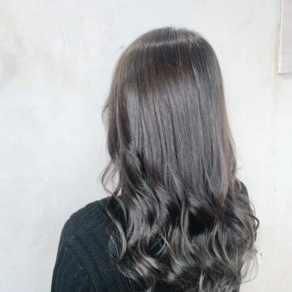 【Reir吉祥寺】*フェミニティロング+アッシュグレージュ*