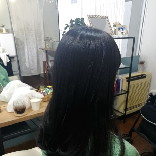 トーンダウンブルーブラックグラデーションカラー☆|MON STYLE