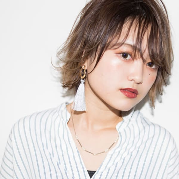 INCE HAIR 垂水×ショート|INCE HAIR 垂水