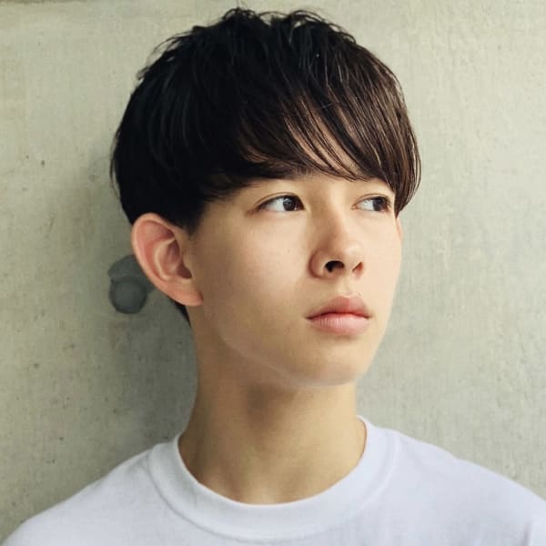 マッシュ/ツーブロック/韓国風