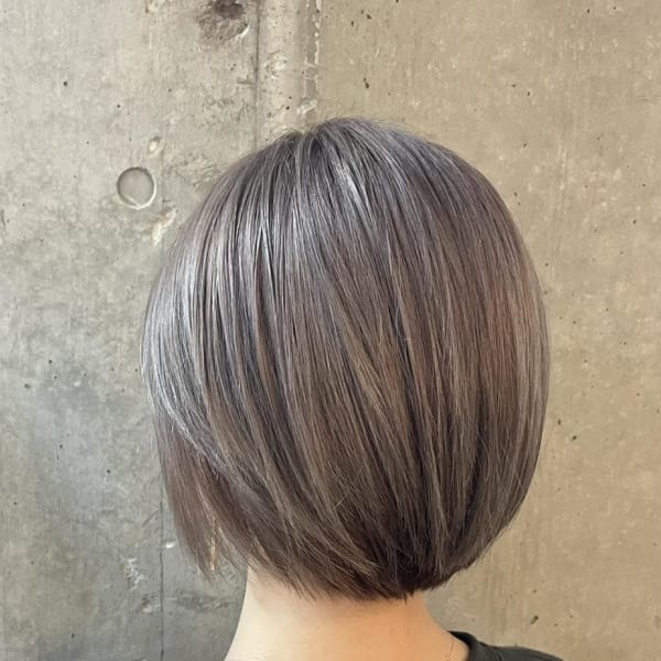 Blossom《髪質改善/縮毛矯正/ケアブリーチ/艶カラー》