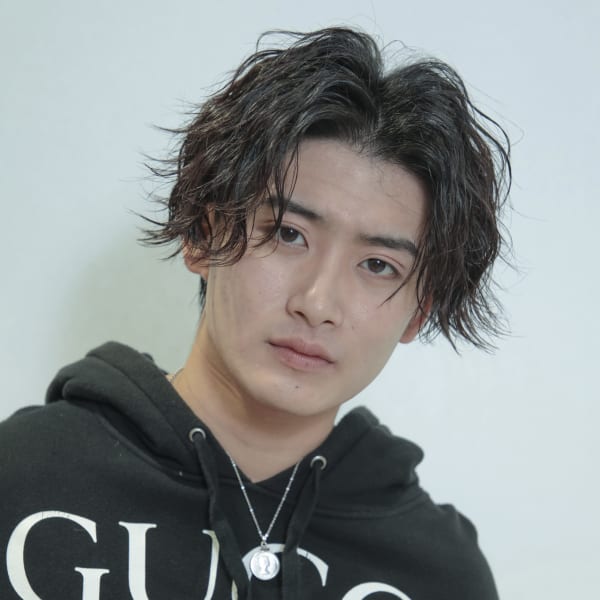 シェーダーミディアム×ツイスパマッシュ|「SHOT」 メンズサロン高槻