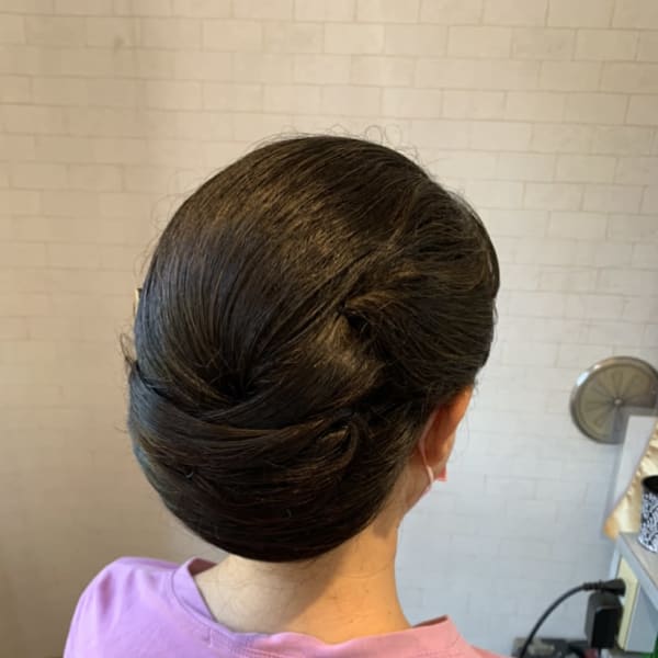ヘアーセット 和髪