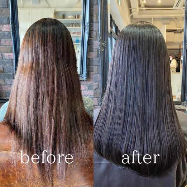 【CHESTER】美シルエット 髪質改善 縮毛矯正