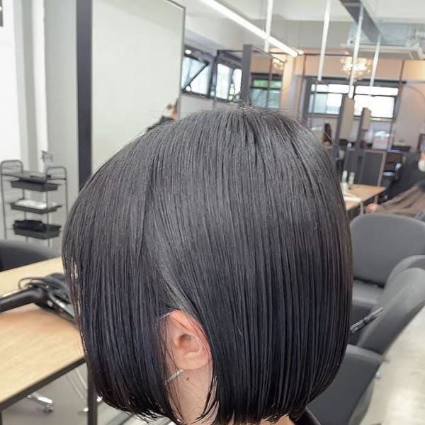 【eha Miki】プツッとボブ|YUCCA eha 豊中