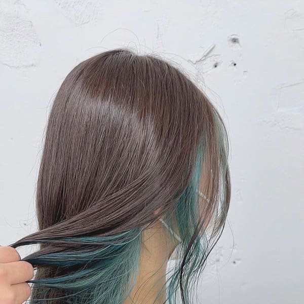 【eha Miki】インナーカラー/グリーン|YUCCA eha 豊中