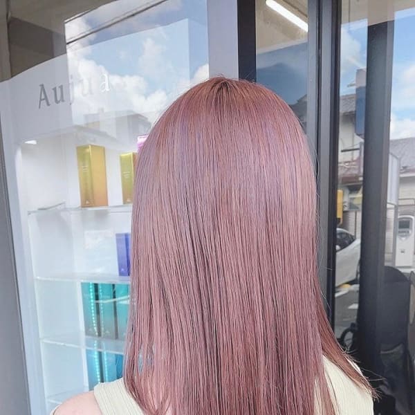 【eha Miki】愛されピンクブラウン|YUCCA eha 豊中