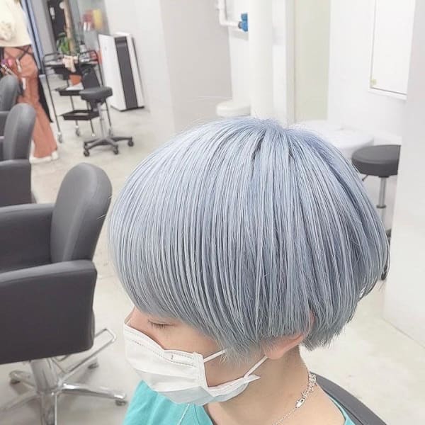 【eha Miki】ケアブリーチ/ハイトーンブルー／水色|YUCCA eha 豊中