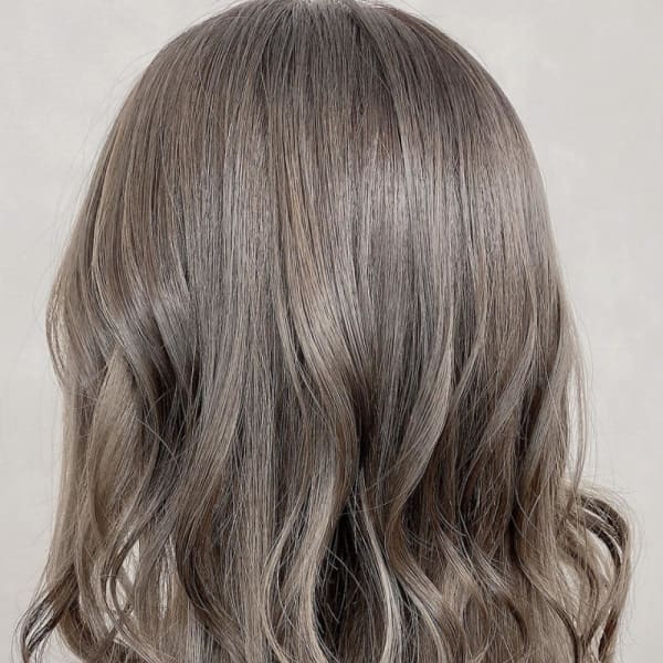 【eha 山本】愛され_ミルクティーベージュ_エアータッチ|YUCCA eha 豊中