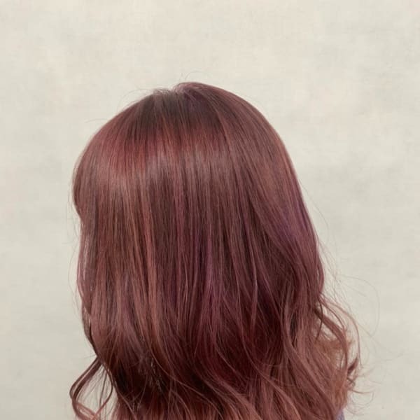 【eha Miku】20代30代大人かわいいモテ髪★ピンク|YUCCA eha 豊中