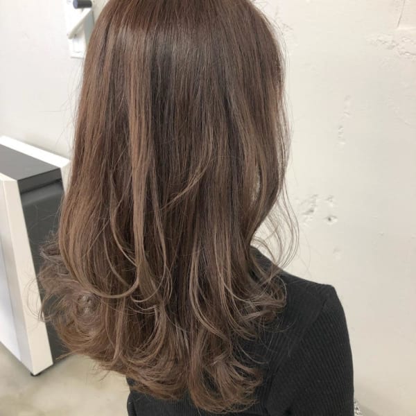 【eha Miku】レイヤーロングハイライト|YUCCA eha 豊中