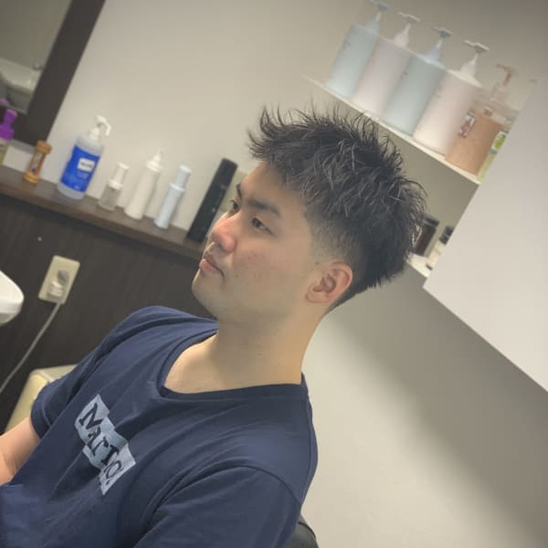 無造作ショート