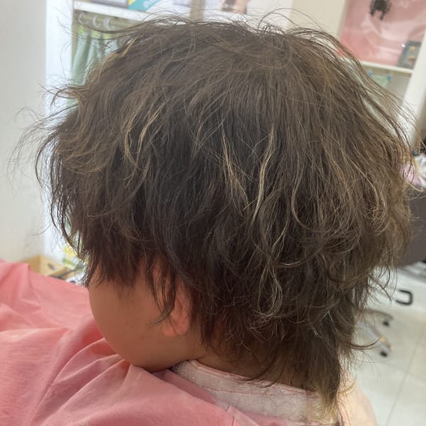 キッズパーマ🌈