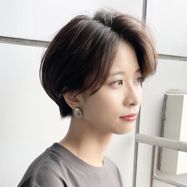美人度アップのハンサムショート　PRIMA ange