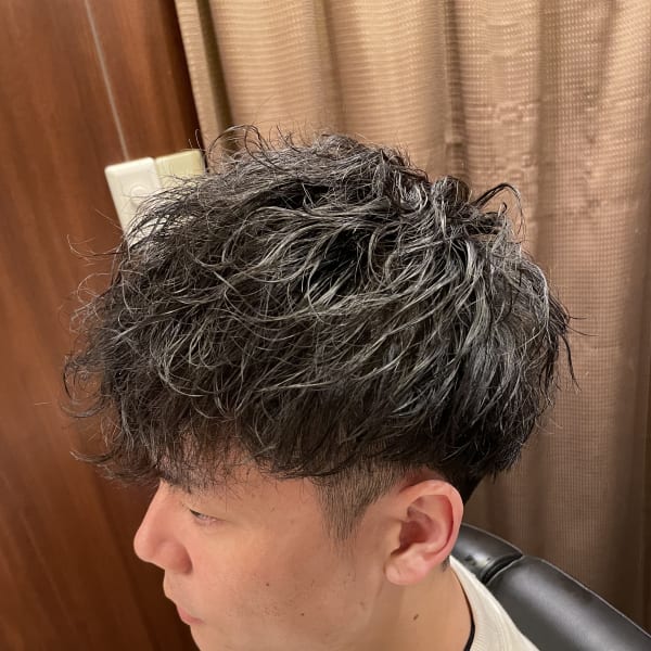 無造作ツイストスパイラル