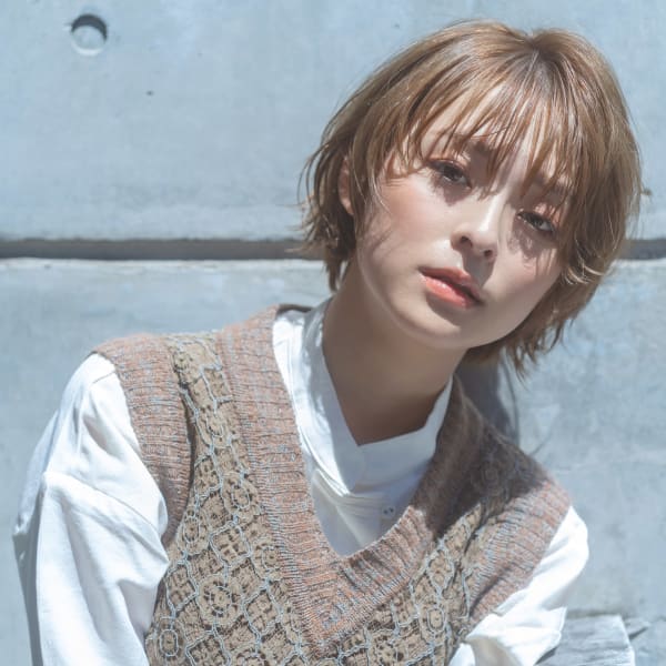 【emu井上信洋】ラフに動くショートミニウルフ/20代30代