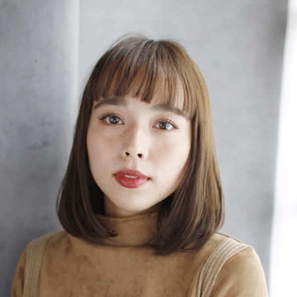 20代30代40代　ムードを呼ぶショートバング【堅田】