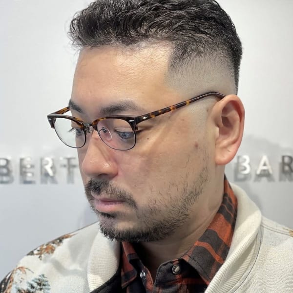 【バズり】濡れパンスキンフェード