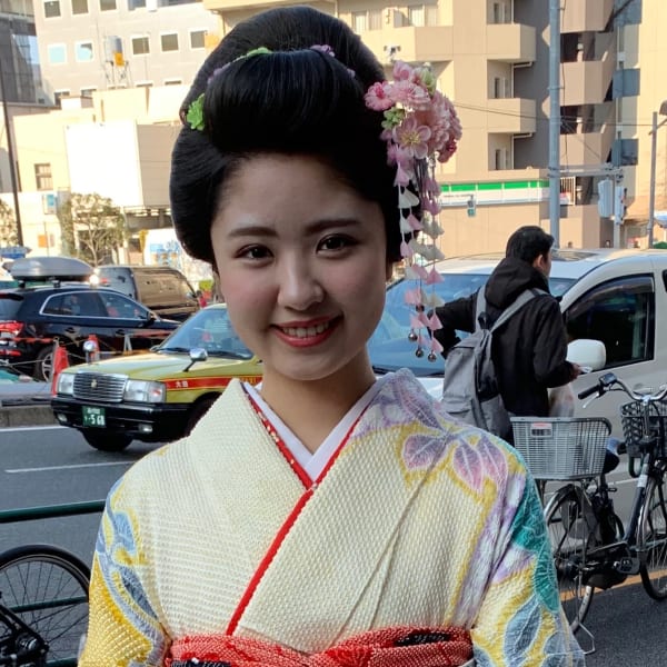 振袖着付けヘアセット　　