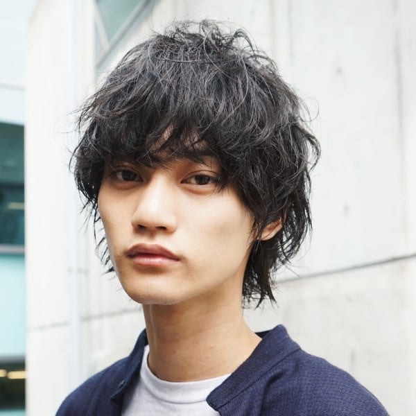 ショートウルフ/エアリーヘア