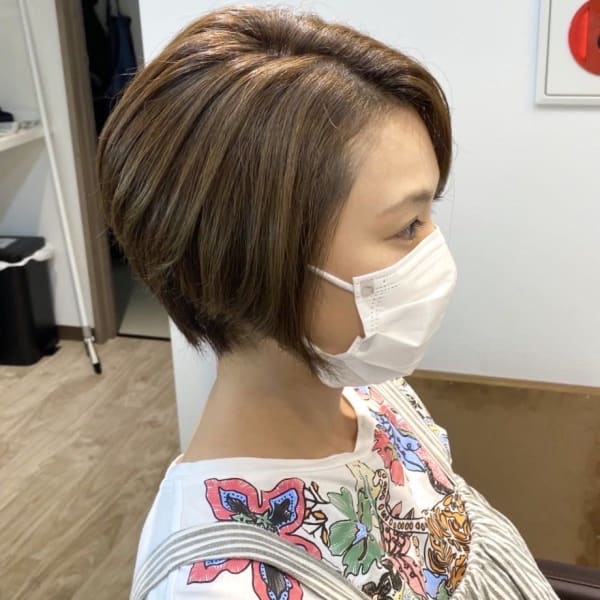 ショートヘア