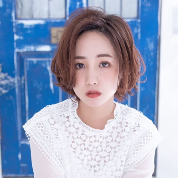 可愛くも 大人っぽい ハンサムショート