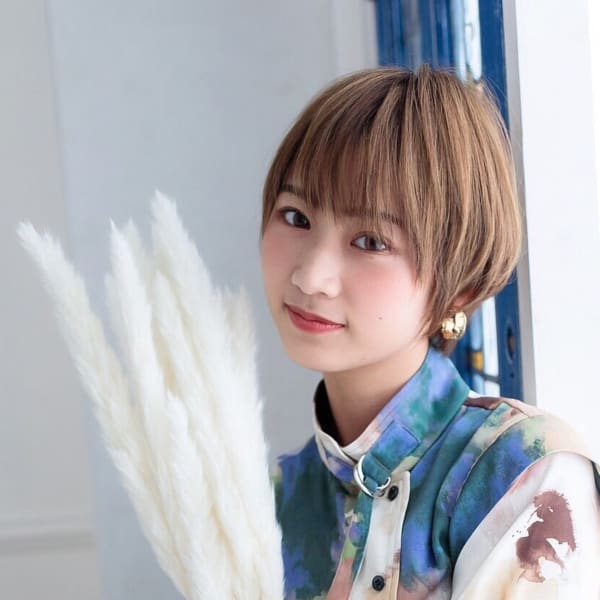 ヘルシー　ニュアンス　ショート|KAINO arms KOBE三宮