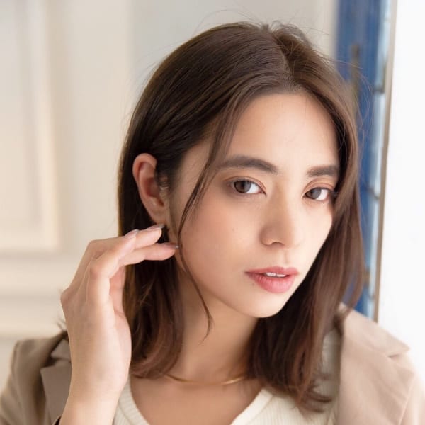 ハネ と 耳かけ で オフィス系 間違いなし!