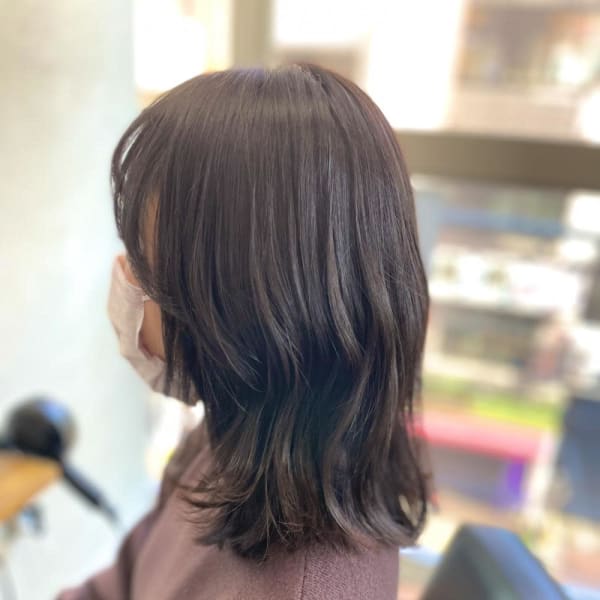 ゆるウェーブボブ