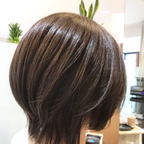 【L by first】髪質改善「輝髪,キラガミ」×くびれ