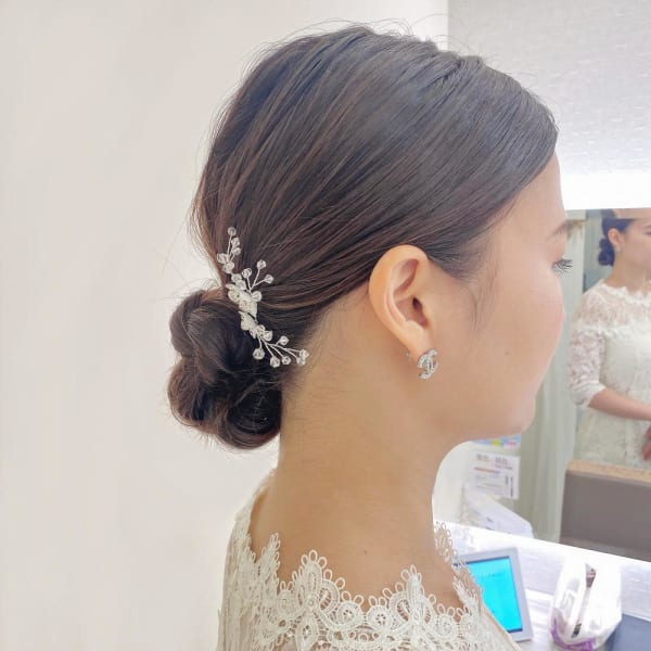 ブライダルヘアメイク　
