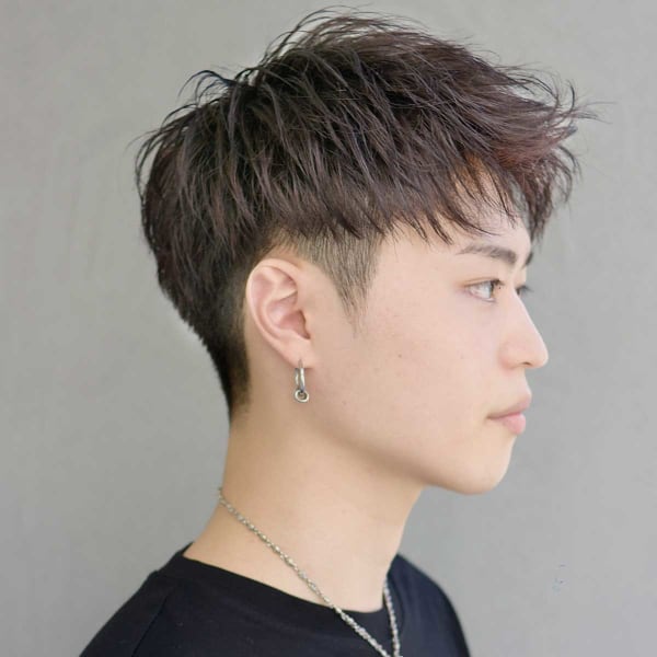 爽やかツーブロック【ナチュラル束感ショート】