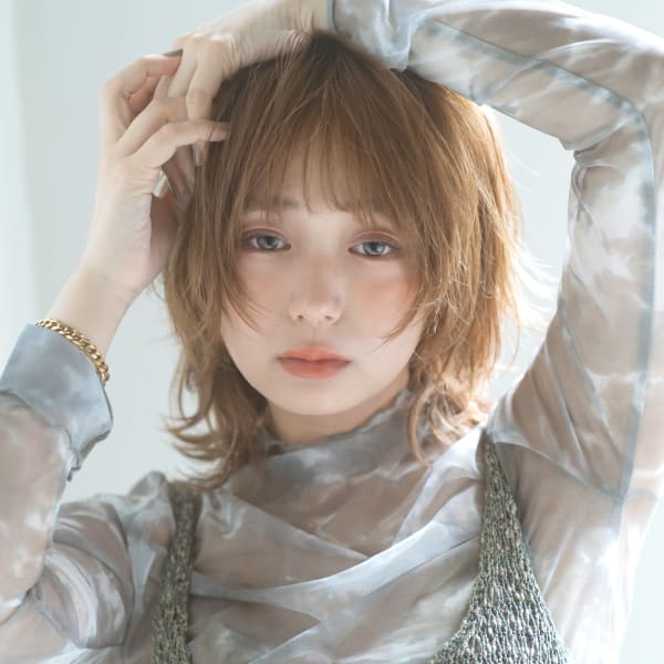 【emu井上信洋】ビタミンカラーのくびれミニウルフ/20代