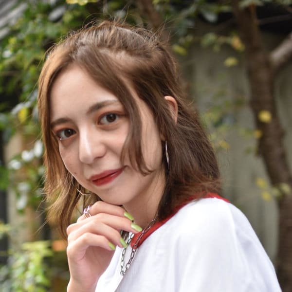 カジュアルアレンジ