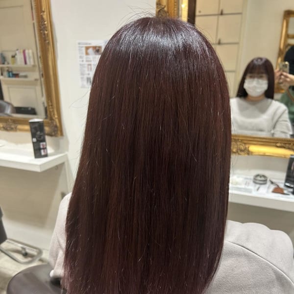 ベリーピンク