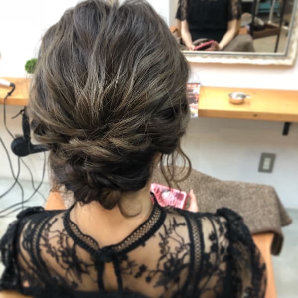 Hair salon Banz×ロング